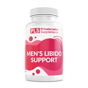 Men's Libido Support private label white label supplement