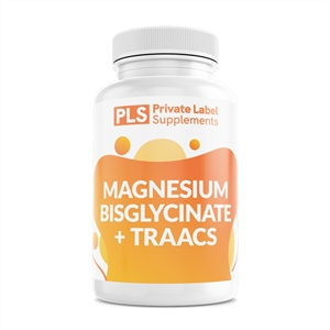 MAGNESIUM BISGLYCINATE + TRACCSâ„¢ private label white label supplement