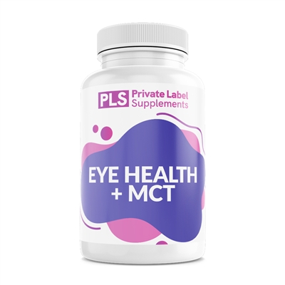 EYE HEALTH + MCT private label white label supplement