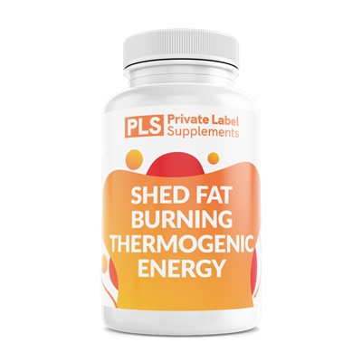 Shed Fat-Burning Thermogenic Energy private label white label supplement