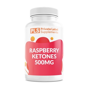 Raspberry Ketones 500mg private label white label supplement