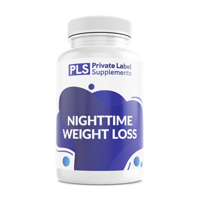 Nighttime Weight Loss private label white label supplement