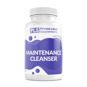 Maintenance Cleanser  private label white label supplement