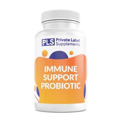 IMMUNE SUPPORT PROBIOTIC private label white label supplement