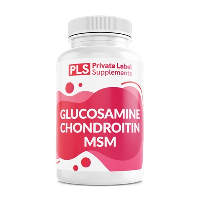Glucosamine /Chondroitin/ MSM private label white label supplement
