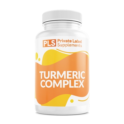 TURMERIC  COMPLEX private label white label supplement