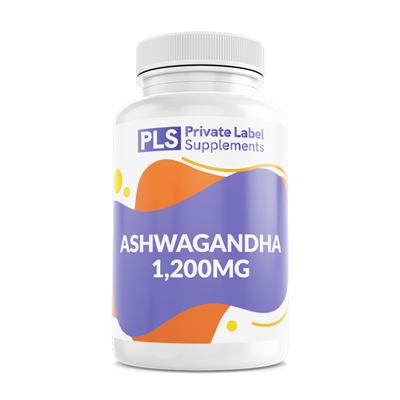 Ashwagandha 1200 mgprivate label white label supplement