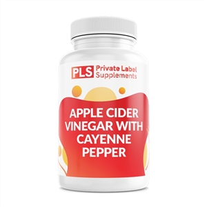 Apple Cider Vinegar with Cayenne Pepper private label white label supplement