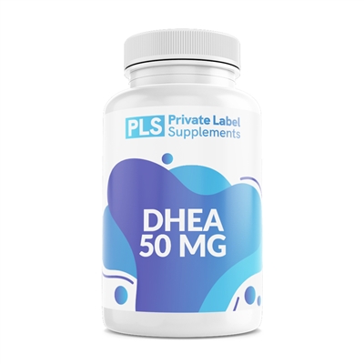 DHEA 50 MG private label white label supplement