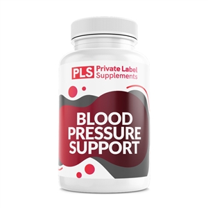 Blood Pressure Support Complex private label white label supplement