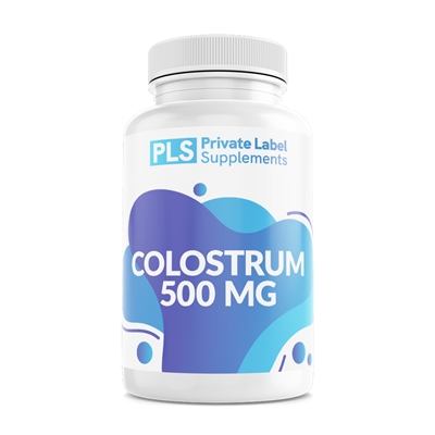 Colostrum private label white label supplement