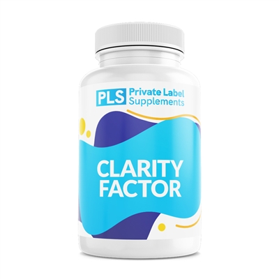 Clarity and Focus private label white label supplement