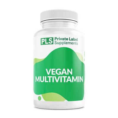 Vegan Multivitamin private label white label supplement