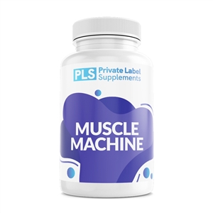 Muscle Machine private label white label supplement