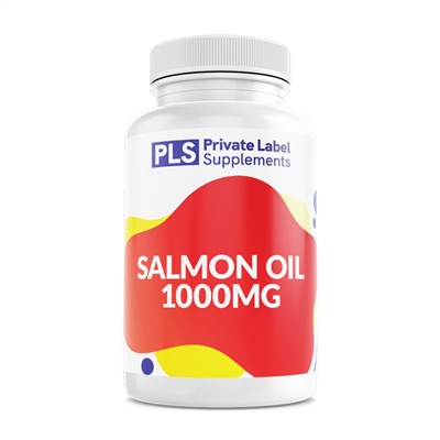 Salmon Oil 1000MG private label white label supplement
