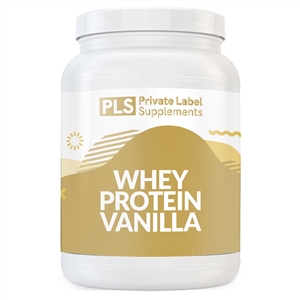 Whey Protein Vanilla private label white label supplement