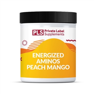 Energized Aminos Peach Mango private label white label supplement
