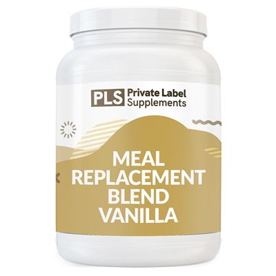 whey protein meal replacement blend vanilla  private label white label supplement