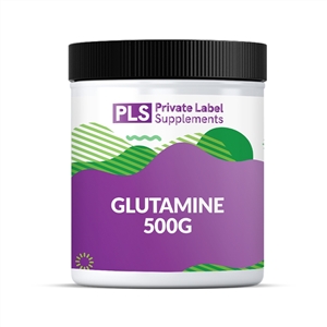Glutamine Powder private label white label supplement