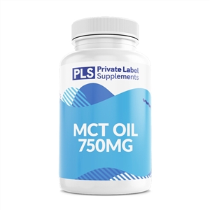 MCT OIL 750mg private label white label supplement