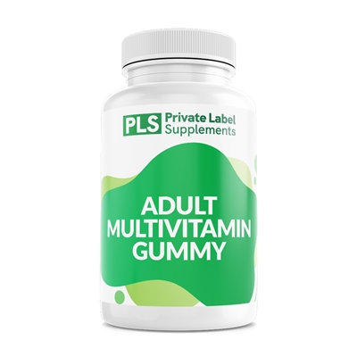 Adult Multivitamin Gummy private label white label supplement