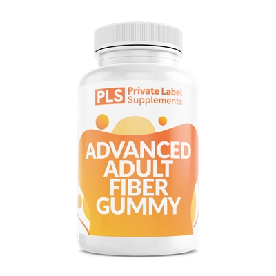 Advanced Adult Fiber Gummy private label white label supplement