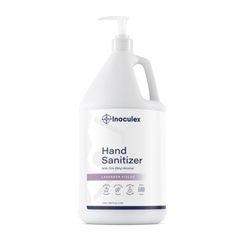 HAND SANITIZER GEL B - 70% ETHANOL - 128 OZ