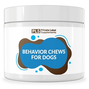 BEHAVIORAL PET CHEW  private label white label supplement