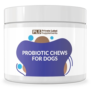 PROBIOTIC PET CHEWS private label white label supplement