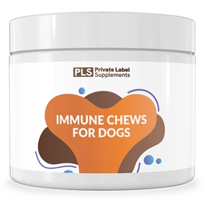 IMMUNE PET CHEWS private label white label supplement