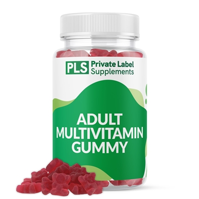 Adult Multivitamin Gummies private label white label supplement