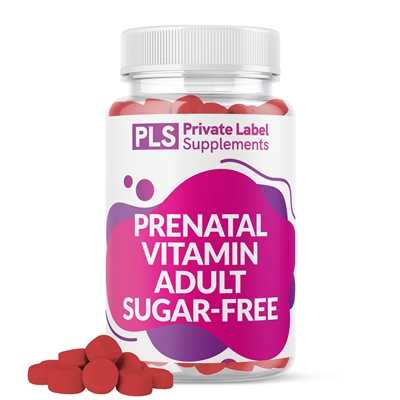 PRENATAL VITAMIN ADULT SUGAR-FREE private label white label supplement