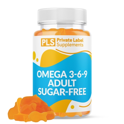 OMEGA 3-6-9 ADULT SUGAR-FREE private label white label supplement