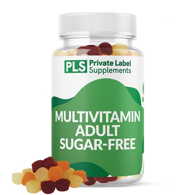MULTIVITAMIN ADULT SUGAR-FREE private label white label supplement