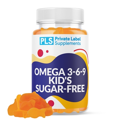OMEGA 3-6-9 KID'S SUGAR-FREE private label white label supplement