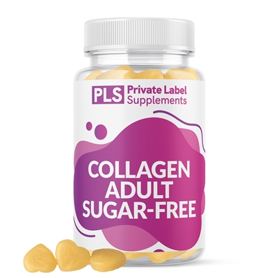 COLLAGEN ADULT SUGAR-FREE private label white label supplement