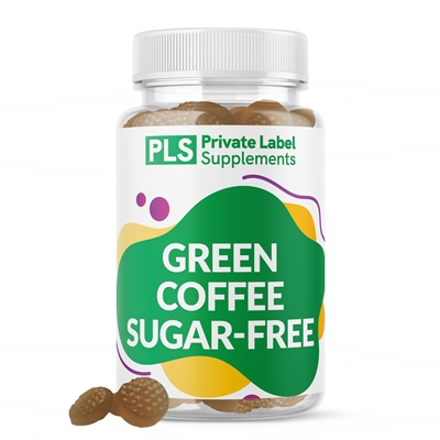 GREEN COFFEE SUGAR-FREE private label white label supplement