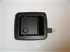 monaco rv holiday rambler rv non-locking black plastic RV baggage door latch 08407350 11959-37 10107302