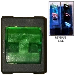 monaco rv holiday rambler fleetwood rv beaver safari water pump momentary switch green S16614110