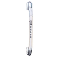 monaco rv holiday rambler fleetwood rv beaver safari lighted exterior grab handle with chrome ends 08409478