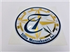 logo decal Tiffin open road