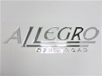 tiffin allegro open road logo decal