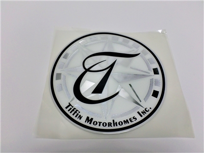 tiffin logo decal