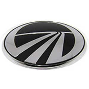 monaco emblem shield exterior