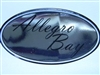 Tiffin Allegro Bay Oval Decal for Front of Motorhome