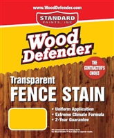 Transparent Fence Stains- 1 Gallon