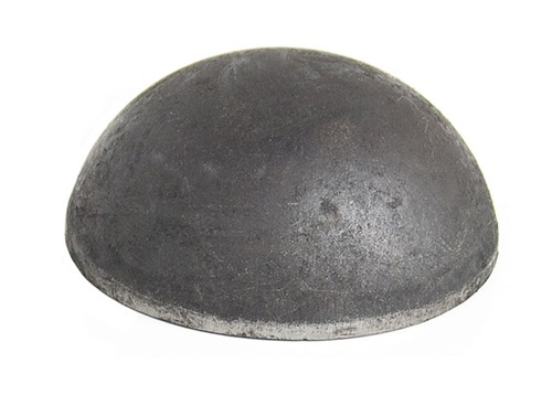 Round Steel Cap