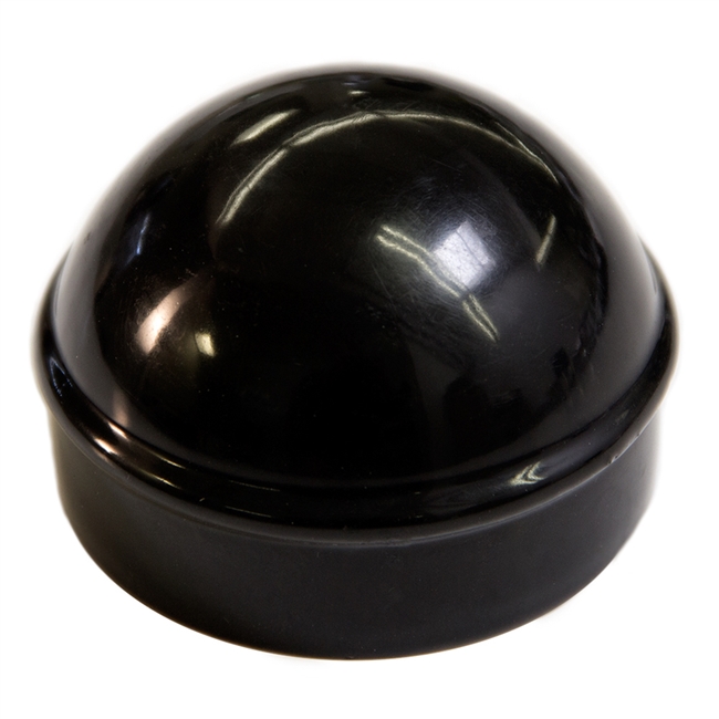 Black Dome Cap