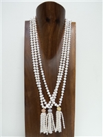 13001-2 Fresh Water Pearl with pendant Necklace