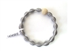 14040312-2  925 Silver Ball w/Rubber Bracelet